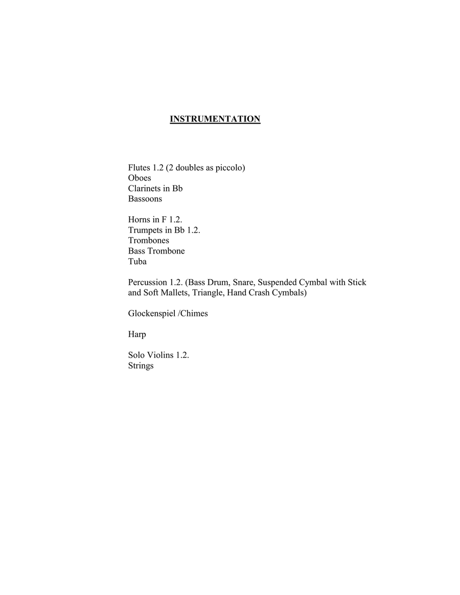 Ceremonial Suite No. 1 Music for Weddings, Graduations or Almost Any Occassion for Orchestra Full Orchestra scores gallery preview page 4