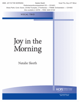 Book cover for Joy In the Morning