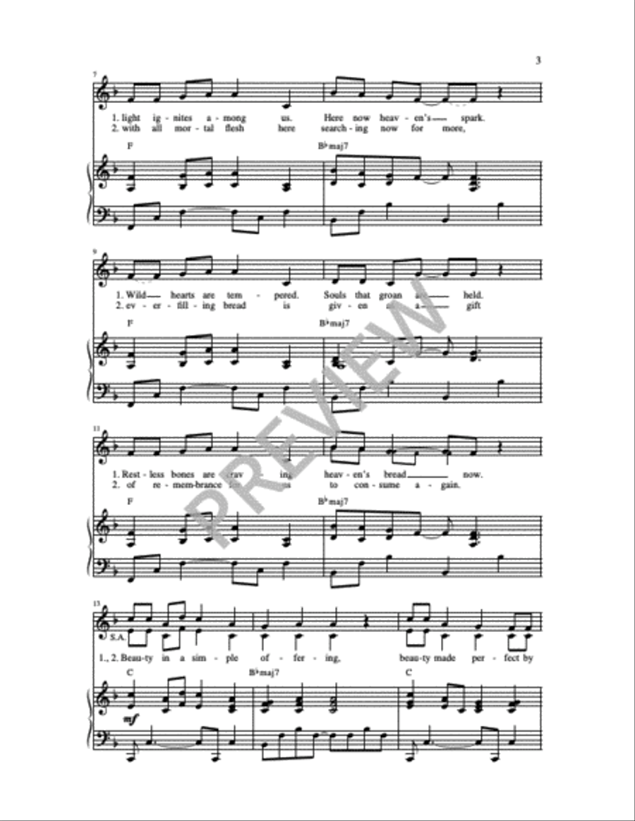 Behold Behold 3-Part scores gallery preview page 7