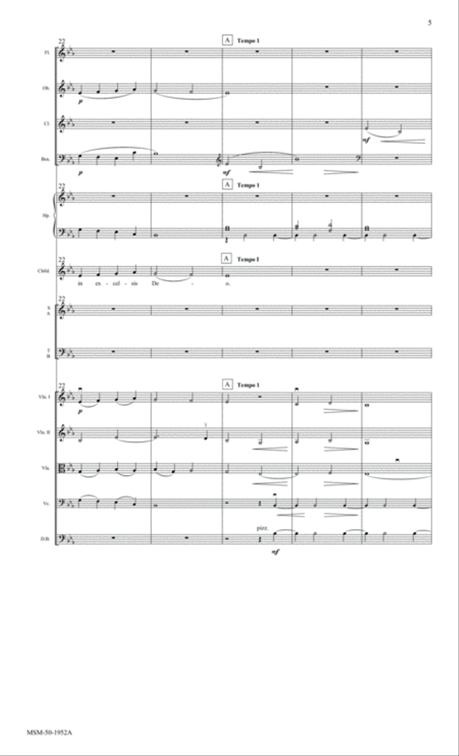 Still, Still, Still (Downloadable Orchestra Score) Choir scores gallery preview page 5