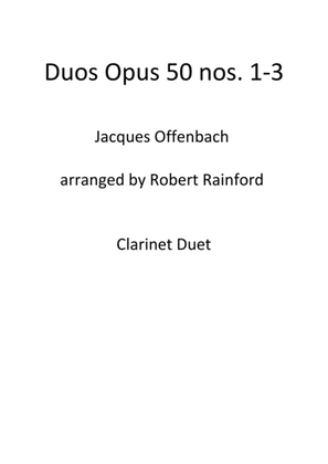 Duo Op. 50 1-3