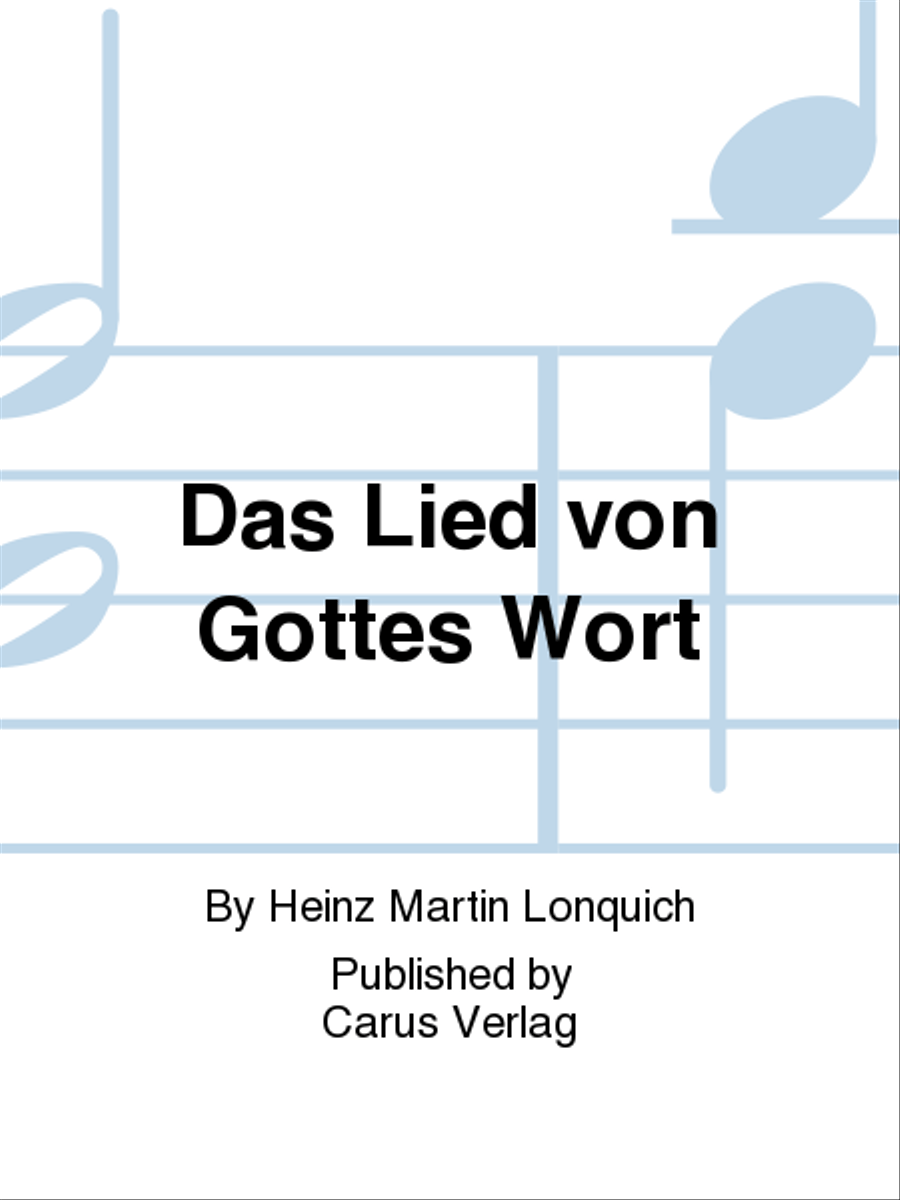 Das Lied von Gottes Wort