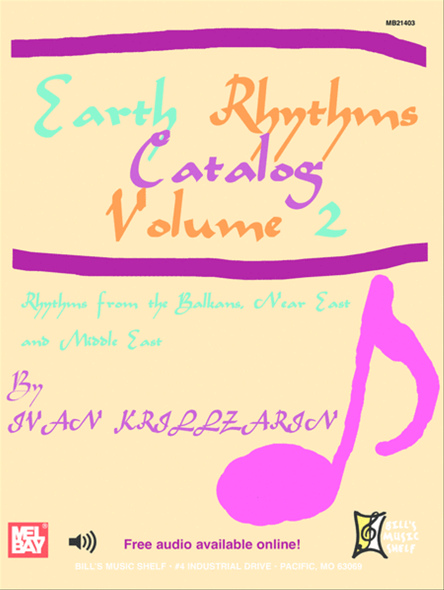 Earth Rhythms Catalog, Volume 2 Percussion scores gallery preview page 1