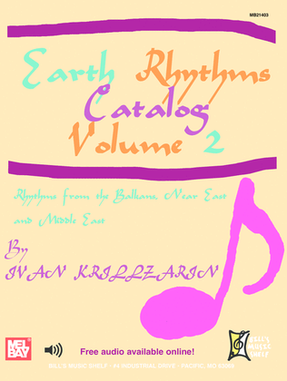 Book cover for Earth Rhythms Catalog, Volume 2