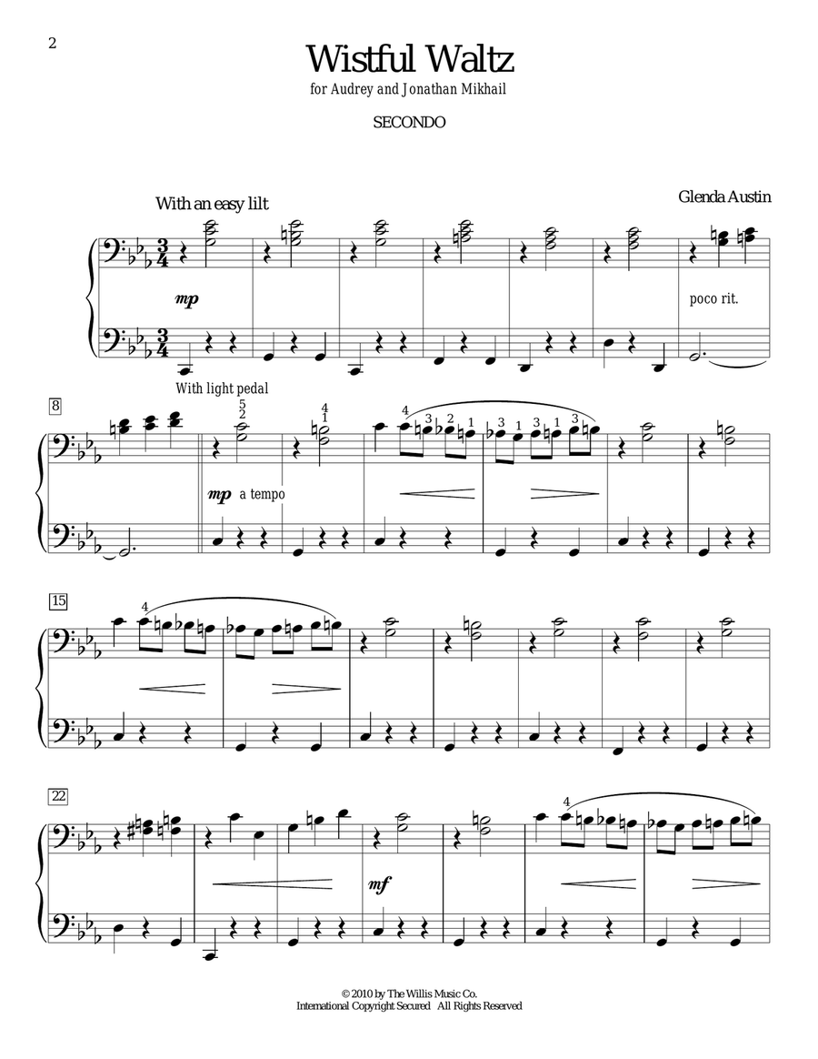 Wistful Waltz
