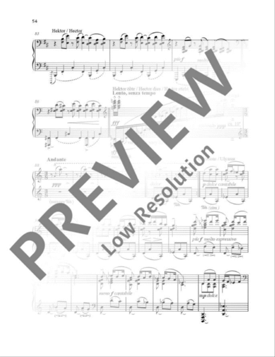 Savaş Piano Solo scores gallery preview page 9