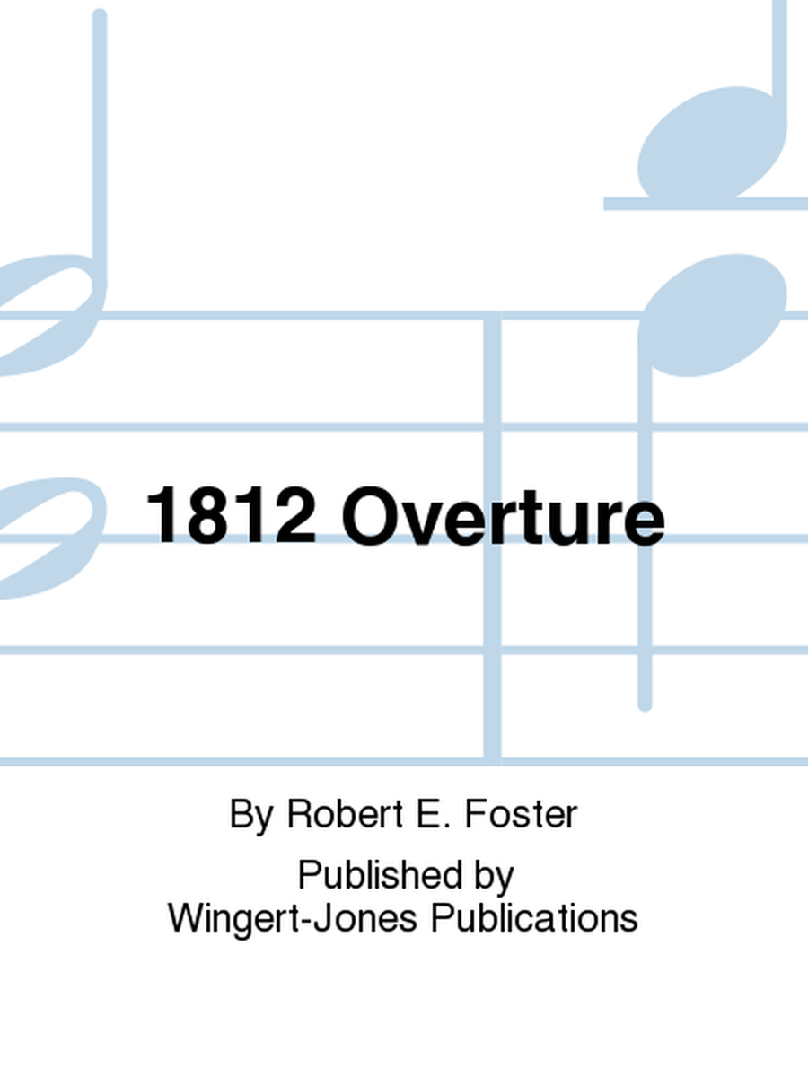 1812 Overture - Full Score