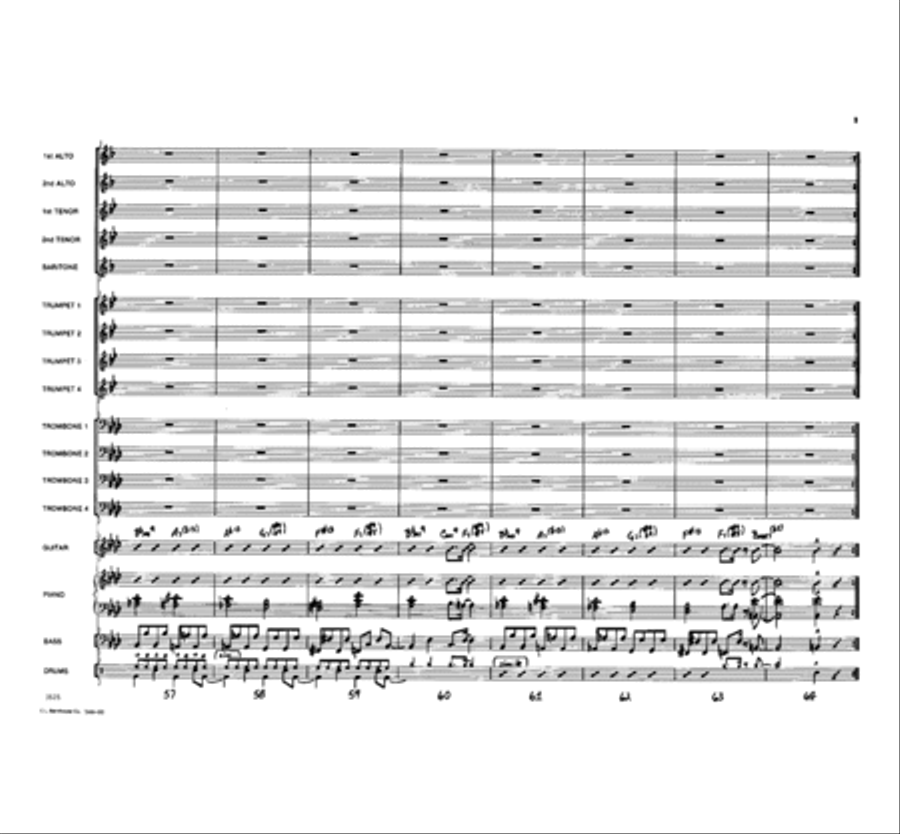 After Hours Jazz Ensemble scores gallery preview page 9