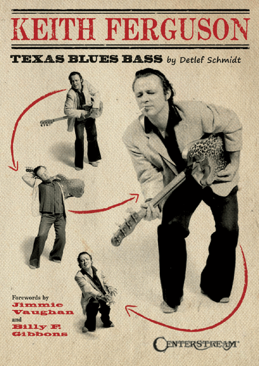 Keith Ferguson - Texas Blues Bass Bass Guitar scores gallery preview page 1