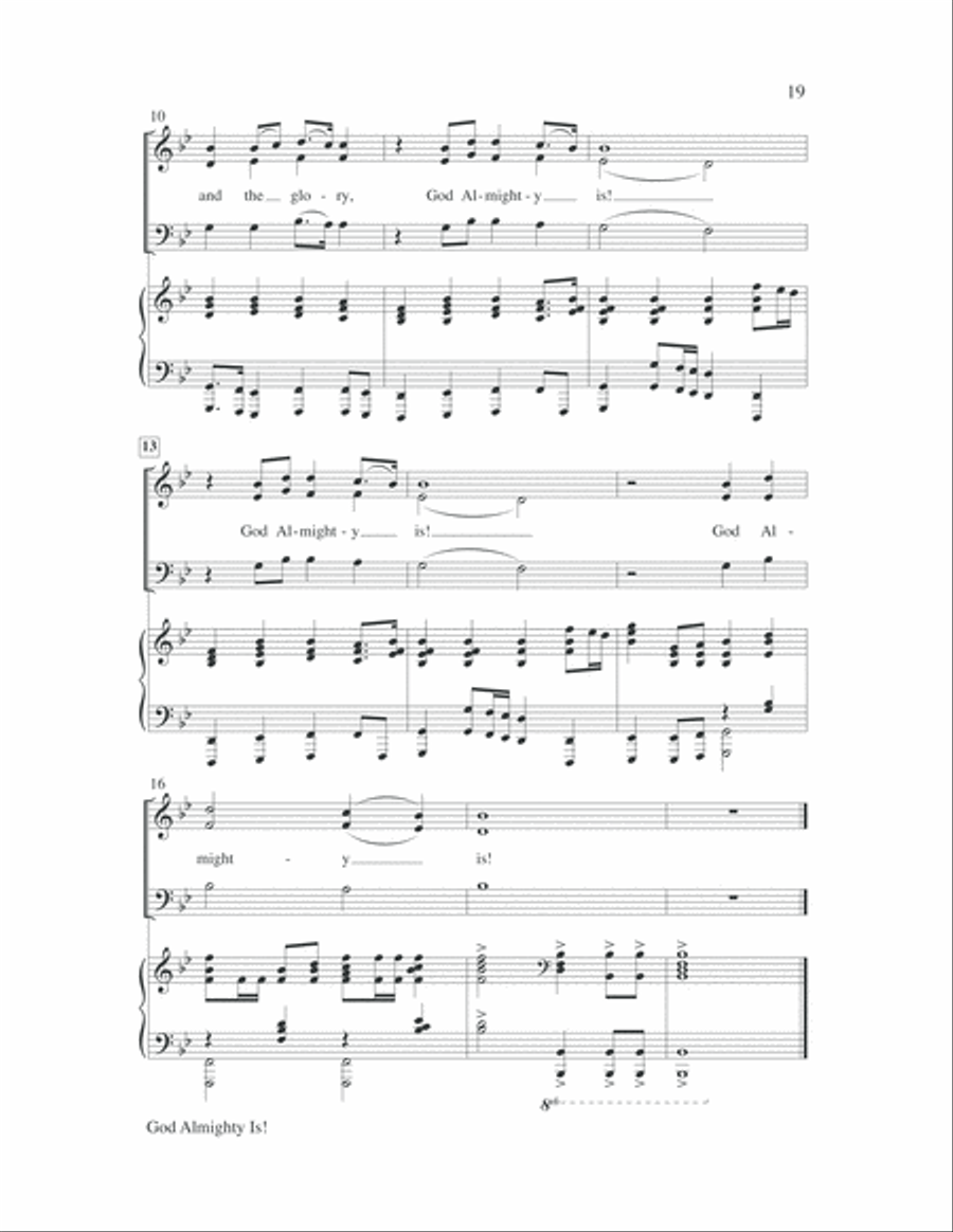 Worship Openers: Introits that Work!, Vol. 5 Choir scores gallery preview page 19