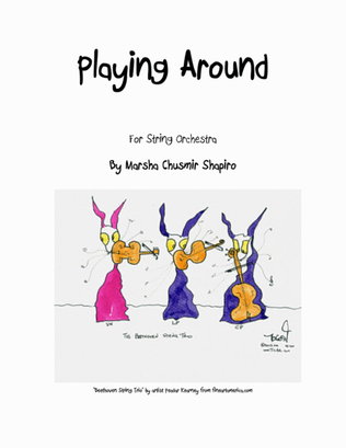 Book cover for Playing Around