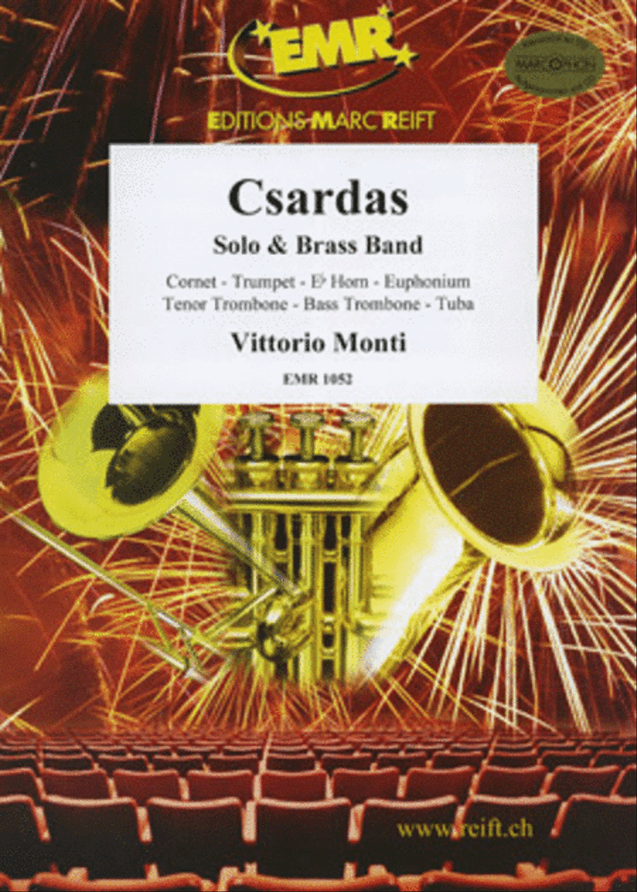 Csardas Brass Band scores gallery preview page 1