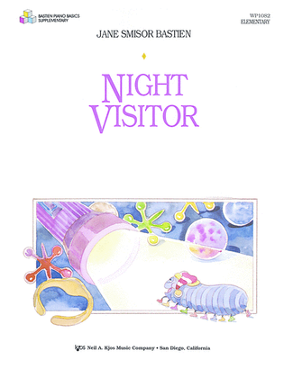 Book cover for Night Visitor