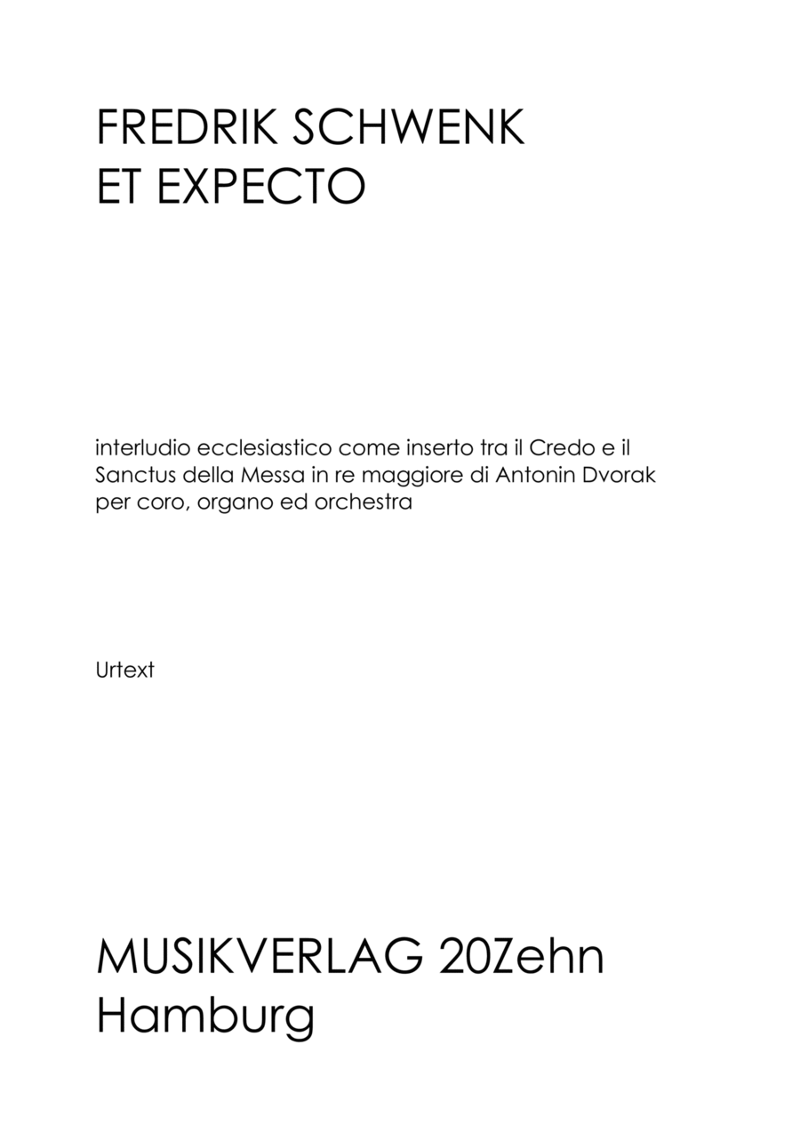 Et expecto Large Ensemble scores gallery preview page 1