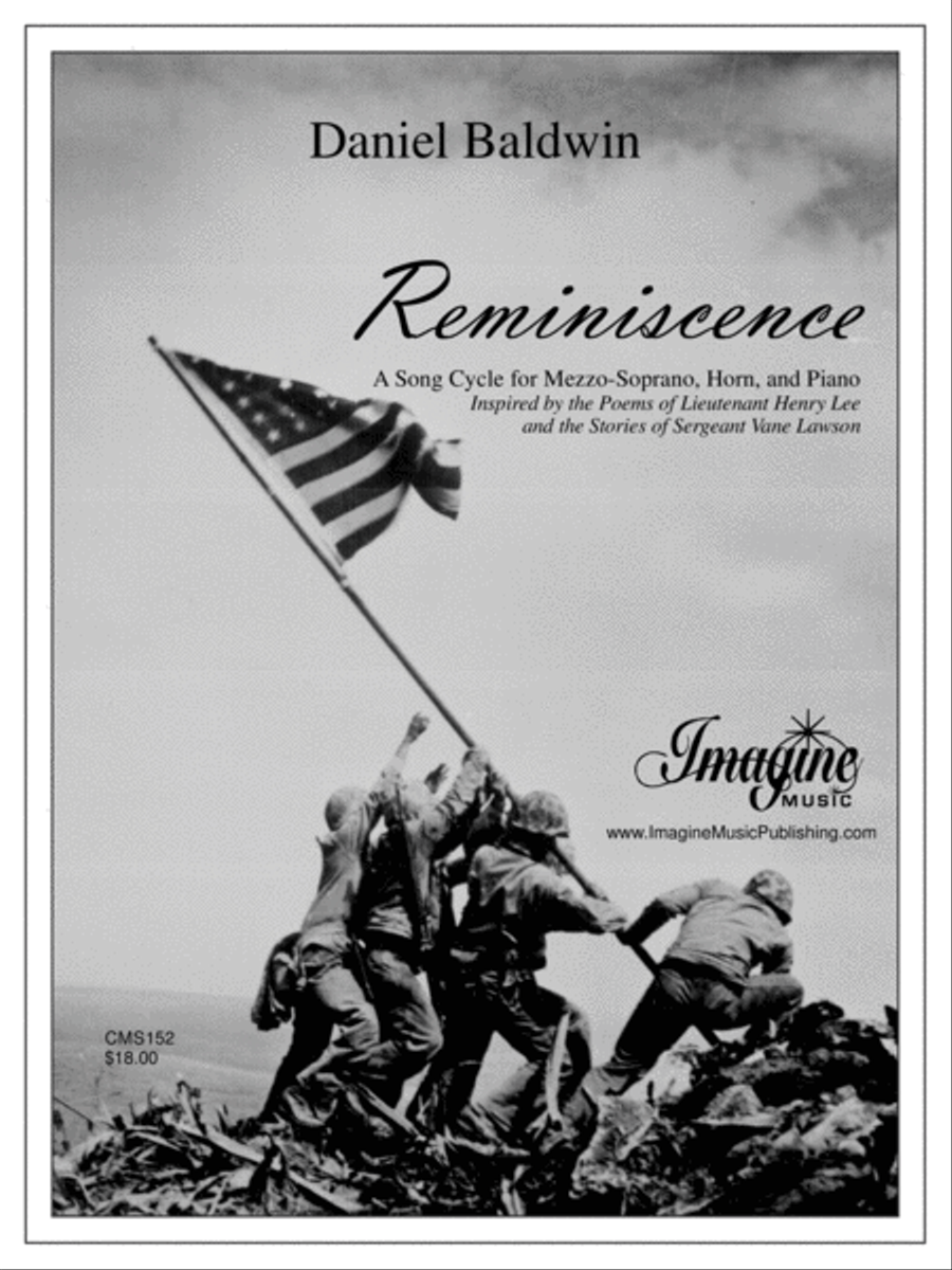 Reminiscence Horn scores gallery preview page 1