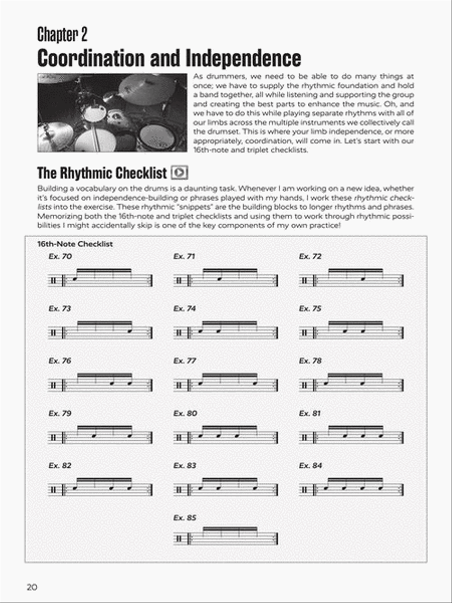 The Total Drummer The Total Drummer Drum Set scores gallery preview page 9