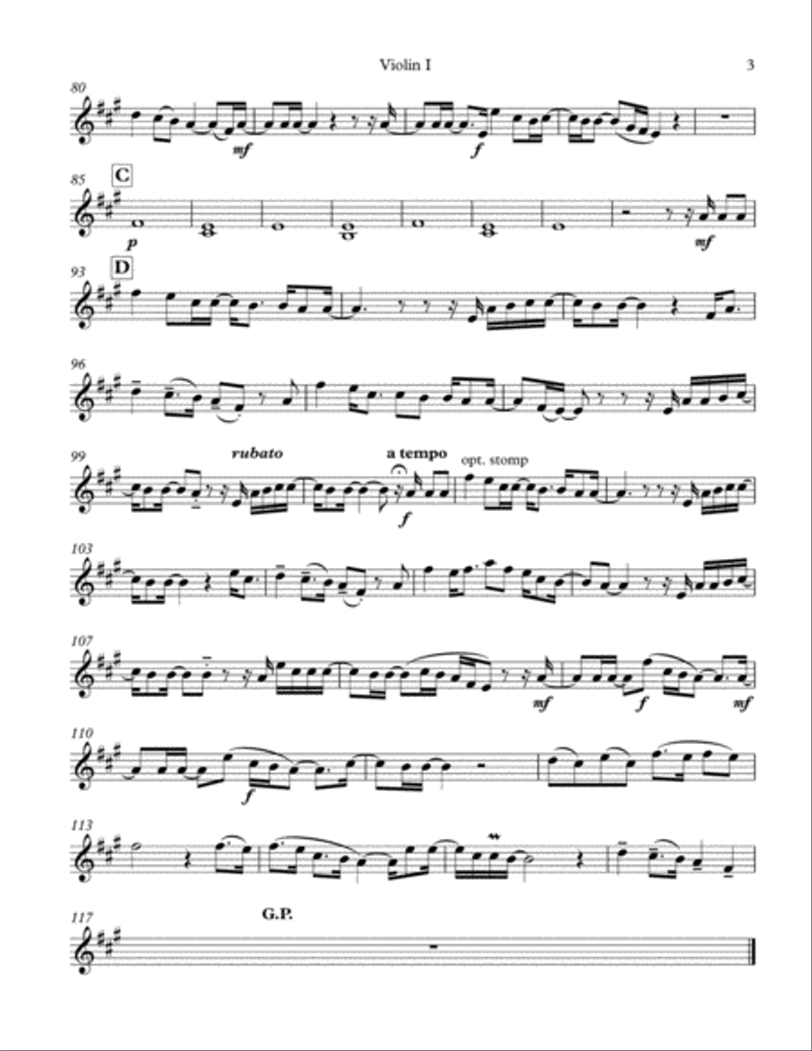 Love Me Now Love Me Now String Quartet scores gallery preview page 3