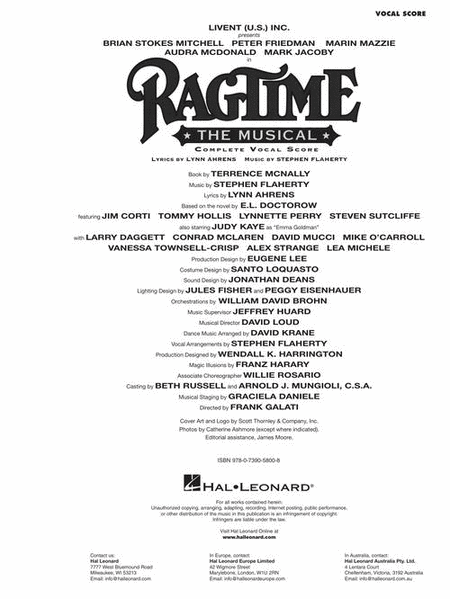 Ragtime the Musical