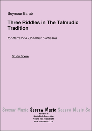 Three Riddles in The Talmudic Tradition