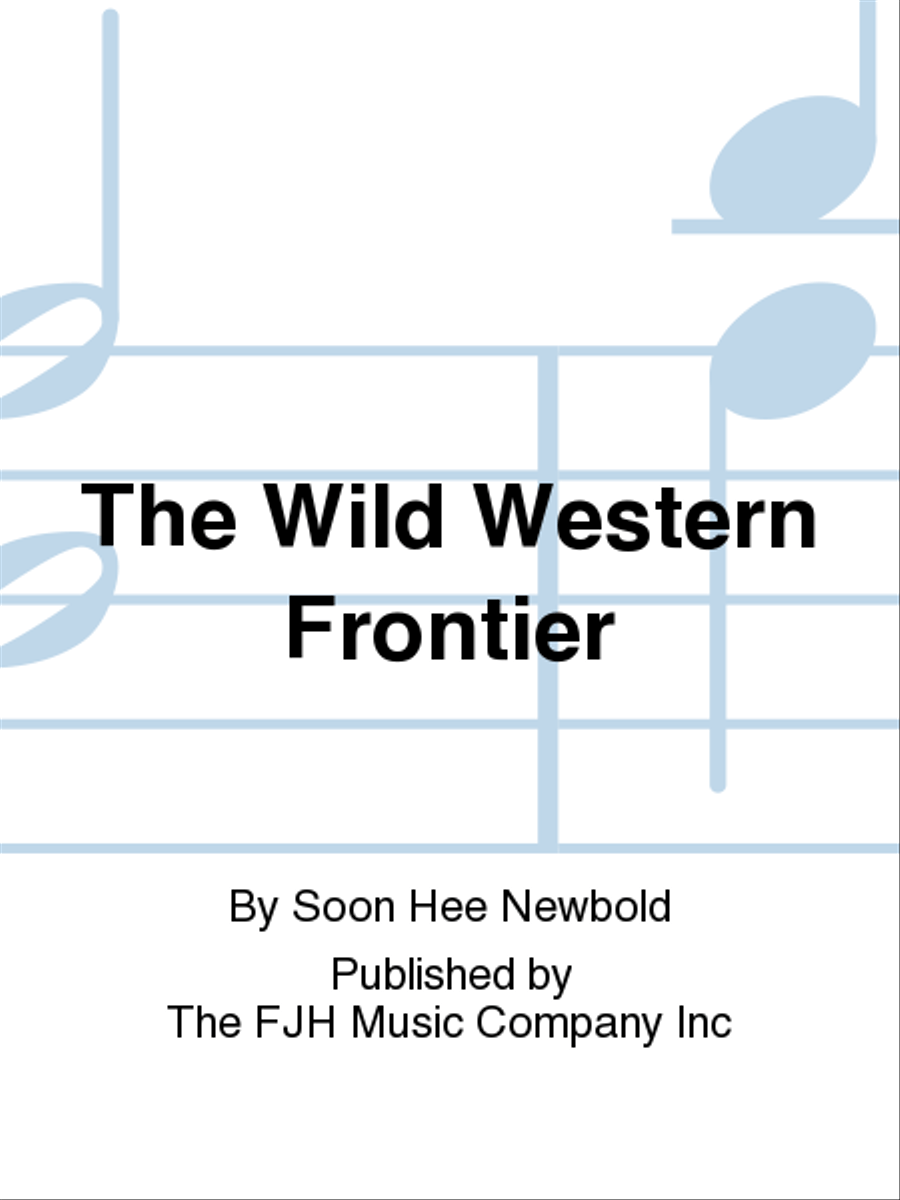 The Wild Western Frontier String Orchestra scores gallery preview page 1