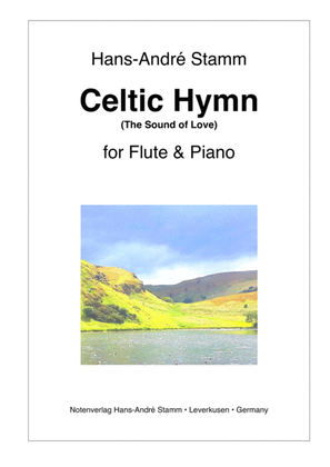 Book cover for Celtic Hymn for flute and piano
