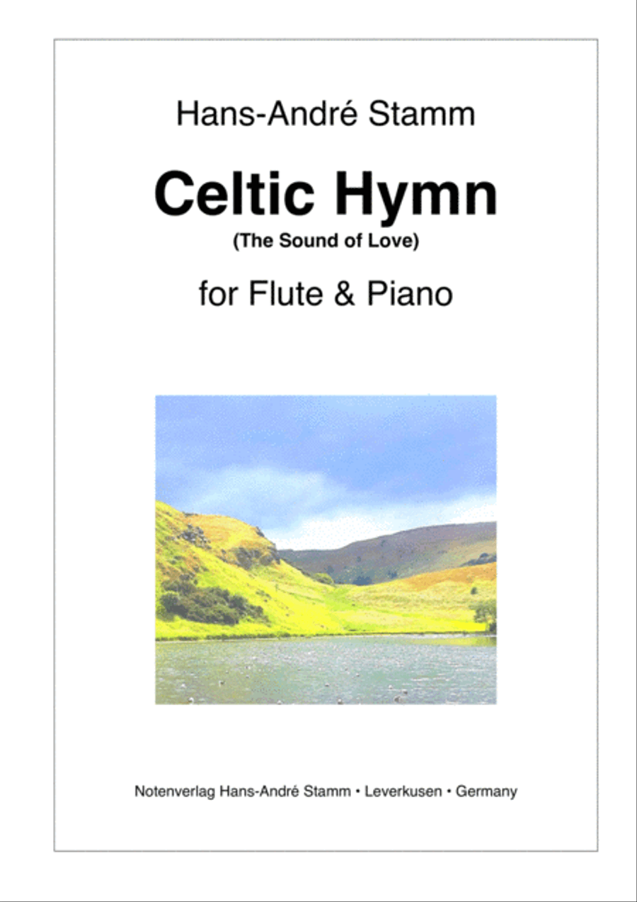 Celtic Hymn for flute and piano Celtic Hymn for flute and piano Flute Solo scores gallery preview page 1