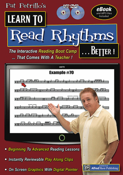 Pat Patrillo's Learn to Read Rhythms . . . Better!