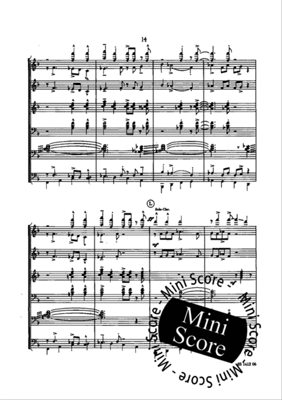 Glenn Meets Wolfgang Glenn Meets Wolfgang Big Band scores gallery preview page 18