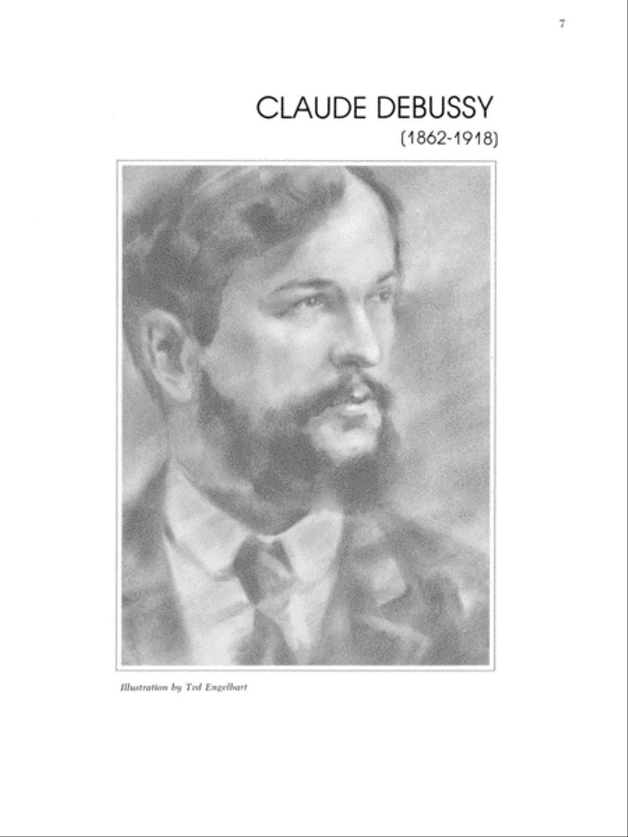 Debussy: Petite Suite - Piano Duet (1 Piano, 4 Hands) 1 Piano, 4-Hands scores gallery preview page 6