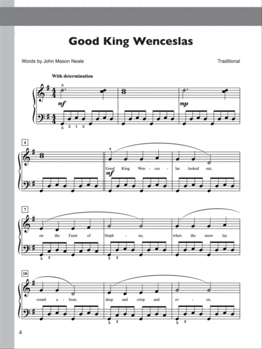 The Music Tree Christmas Piano Method scores gallery preview page 7