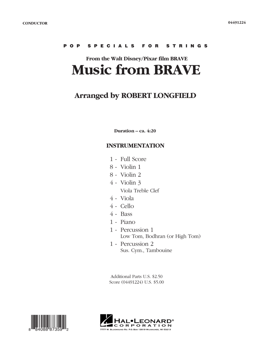 Music From Brave