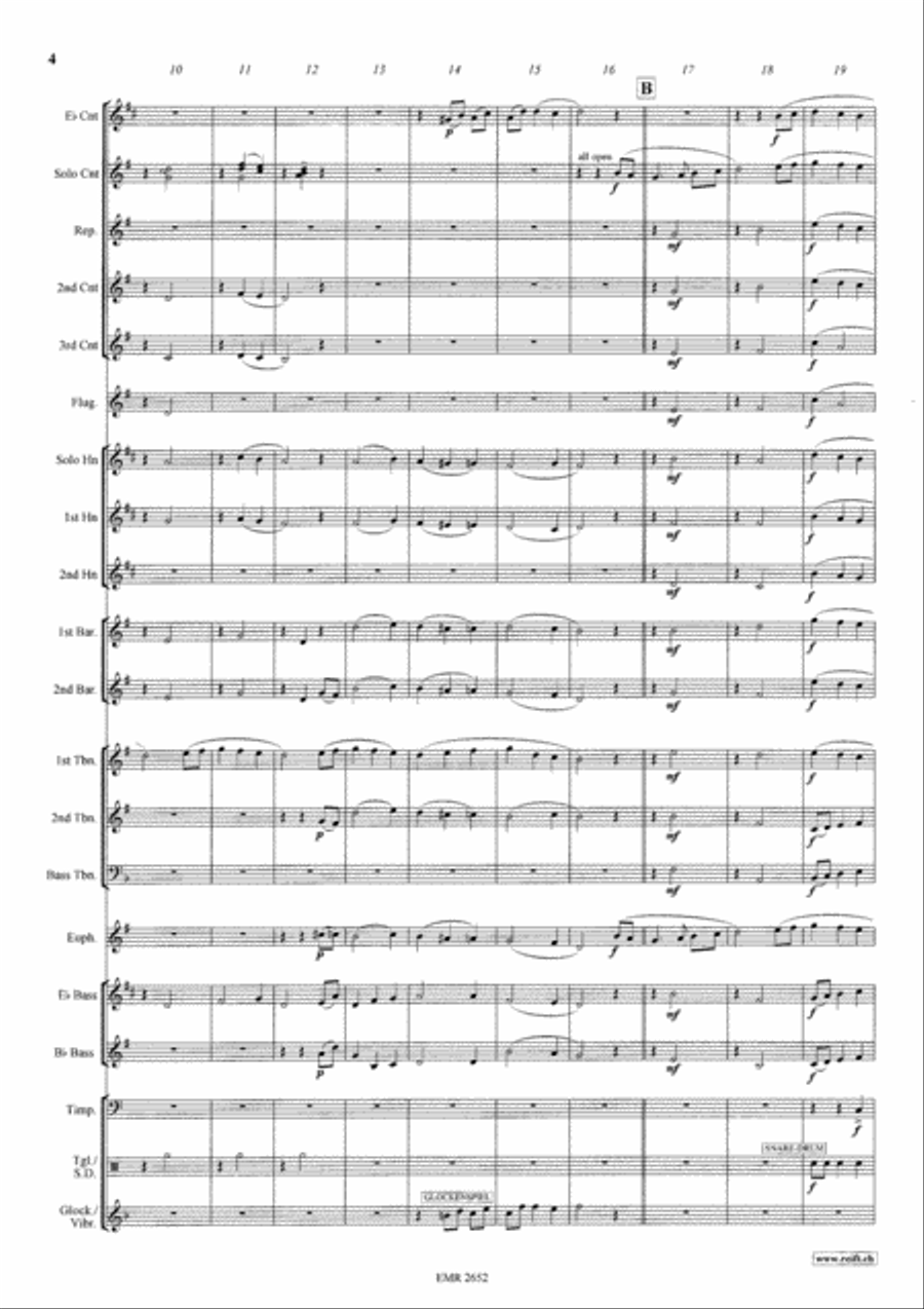 The First Nowell The First Nowell Brass Band scores gallery preview page 5