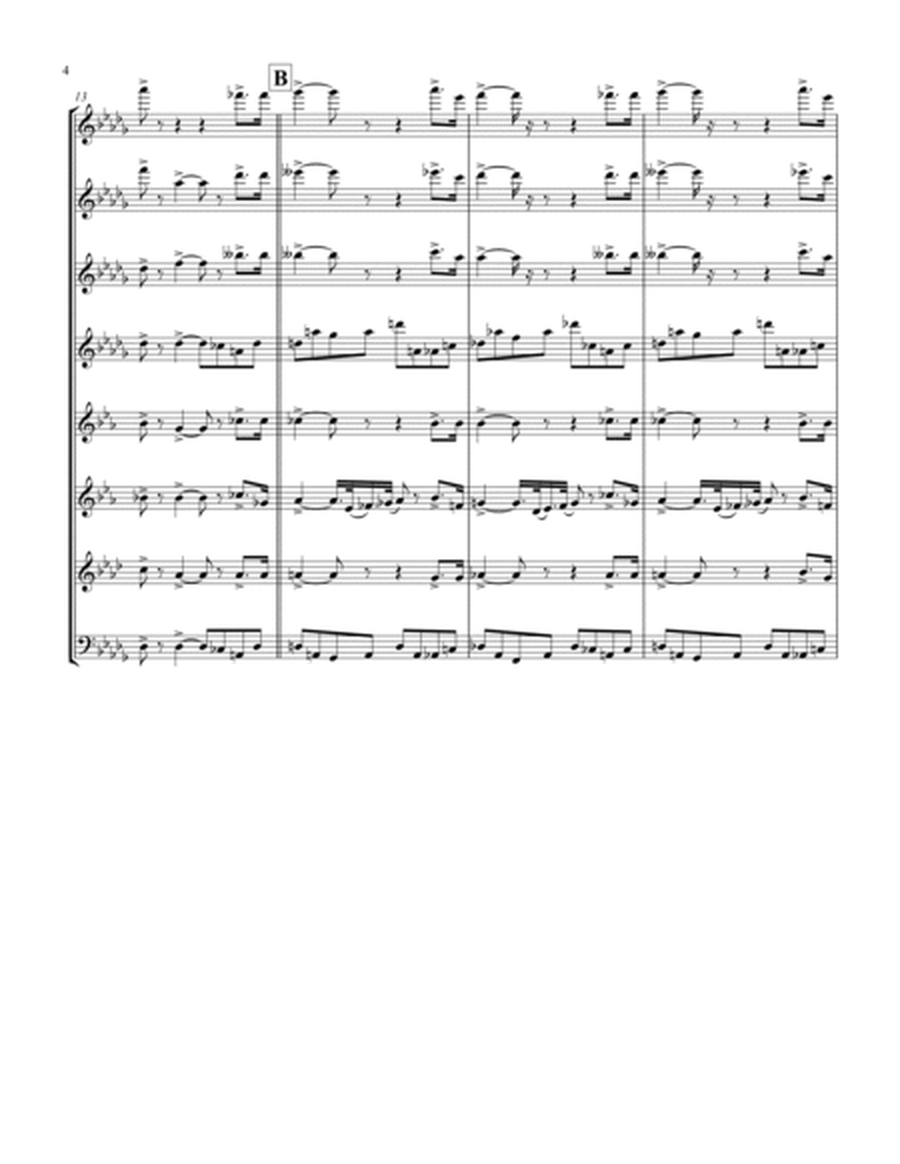Coronation March (Db) (Woodwind Ensemble - 2 Flute, 2 Oboe, 2 Clar, 1 Hrn, 1 Bassoon)