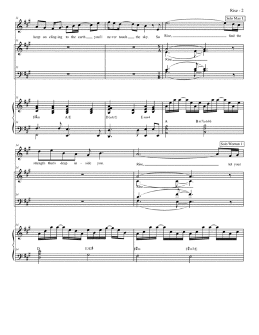 RISE - From the Musical 