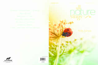 Book cover for All Nature Sings (Digital Delivery)