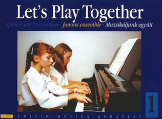 Book cover for Let's Play Together V1-1/4