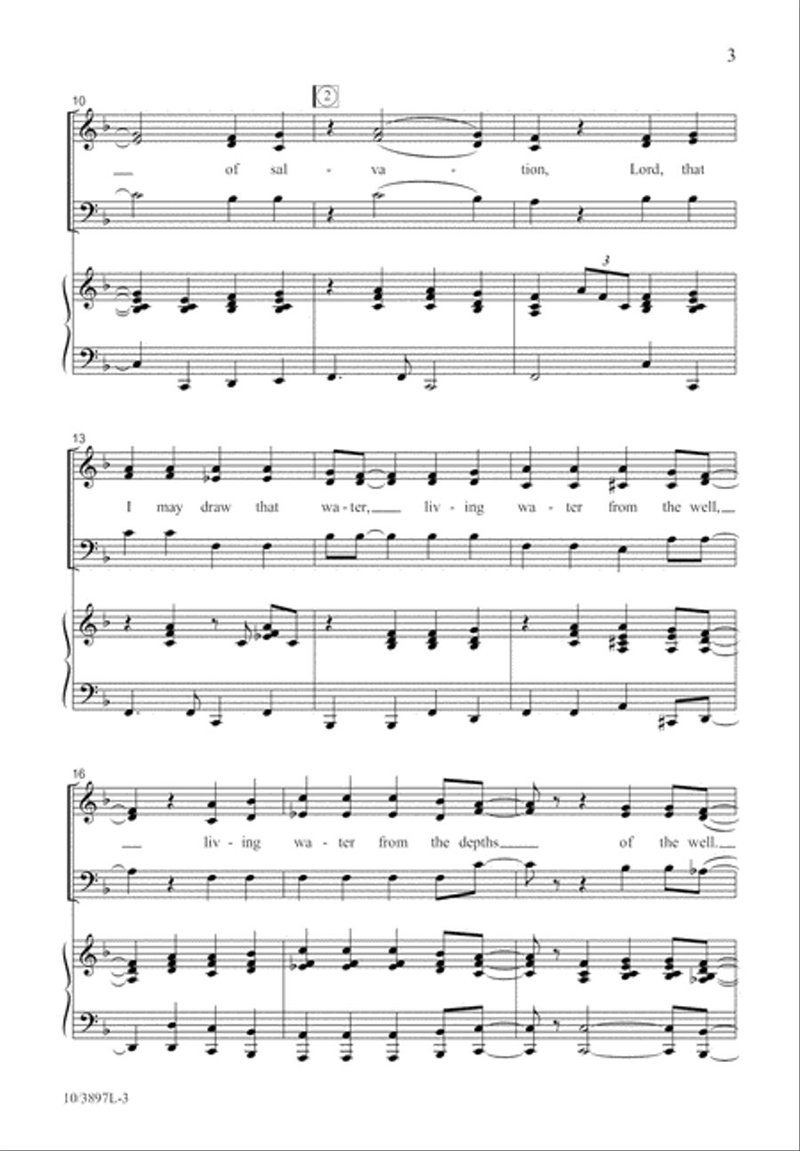 Give Me a Vessel 3-Part scores gallery preview page 3