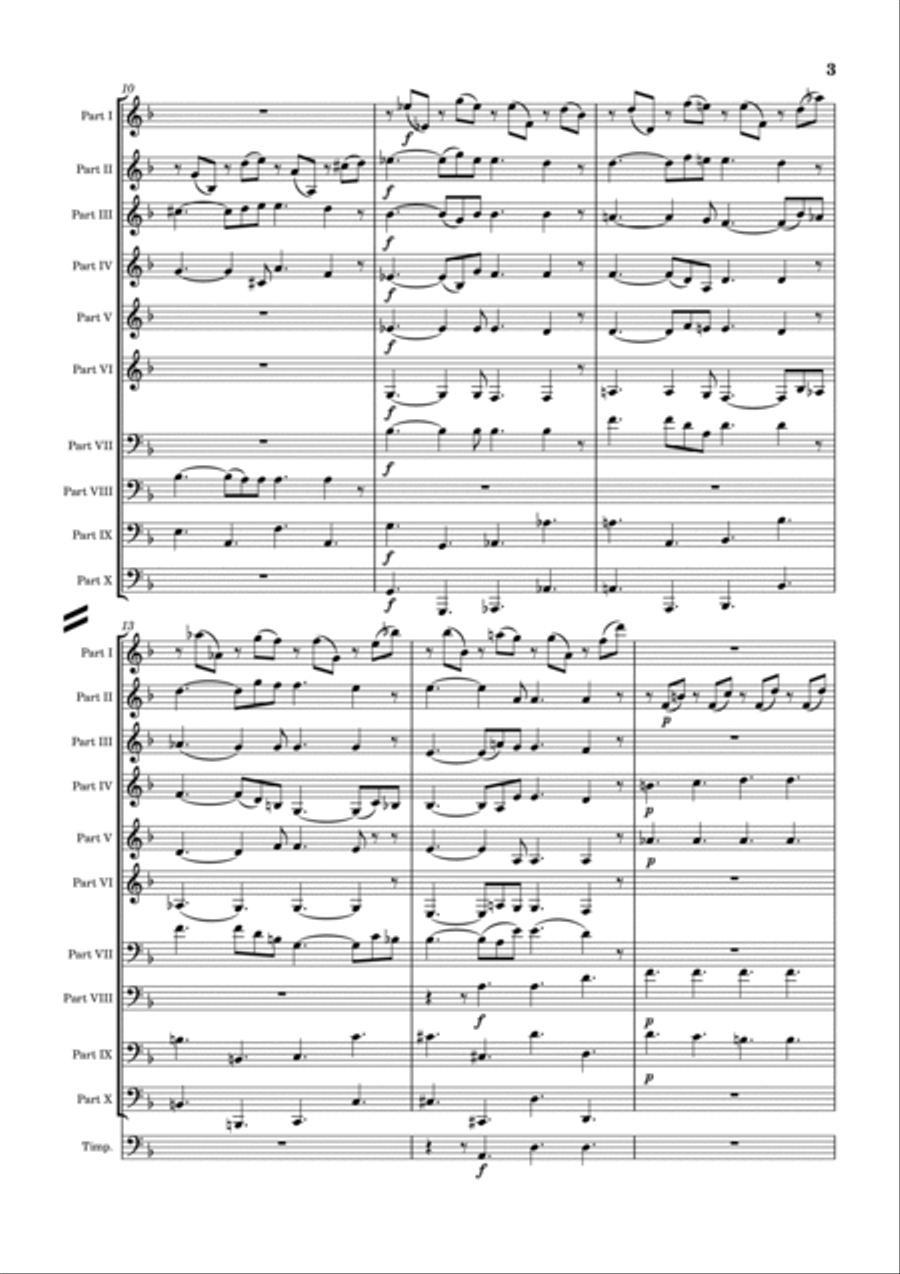 Mozart - Lacrimosa (Flexible Instrumentation) image number null