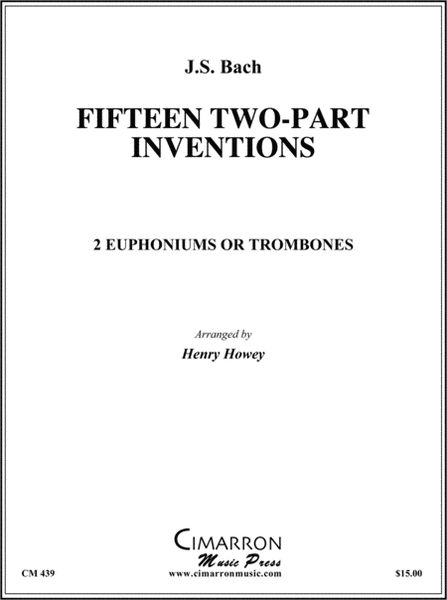 15 Two-Part Inventions