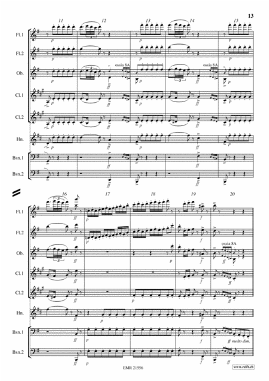 Premiere Suite Premiere Suite Bassoon scores gallery preview page 8