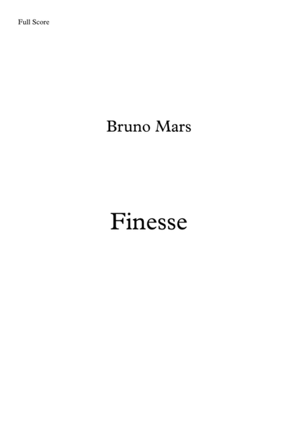 Finesse image number null