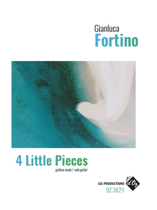 Book cover for 4 Little Pieces