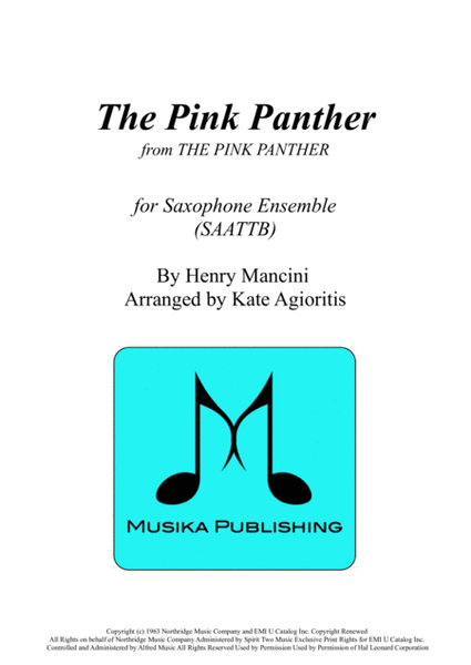 The Pink Panther from THE PINK PANTHER image number null