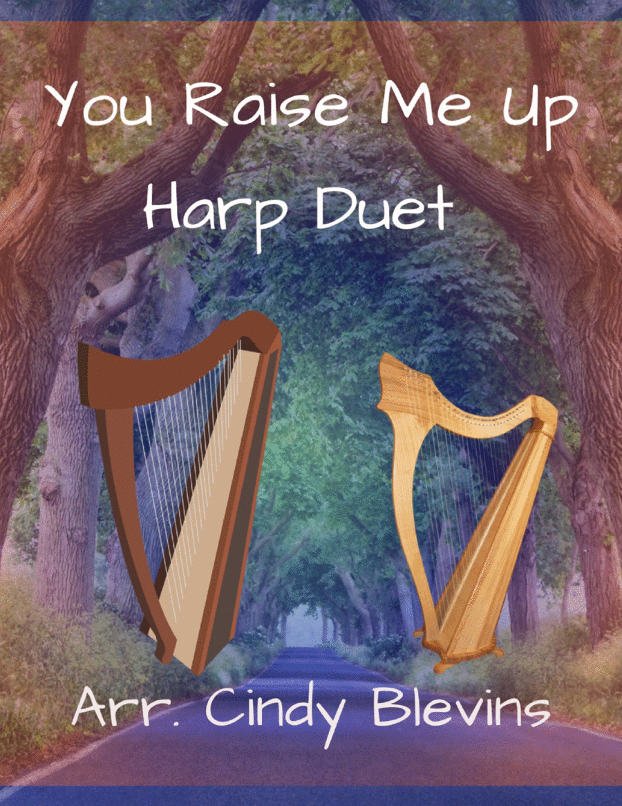 You Raise Me Up Harp scores gallery preview page 1
