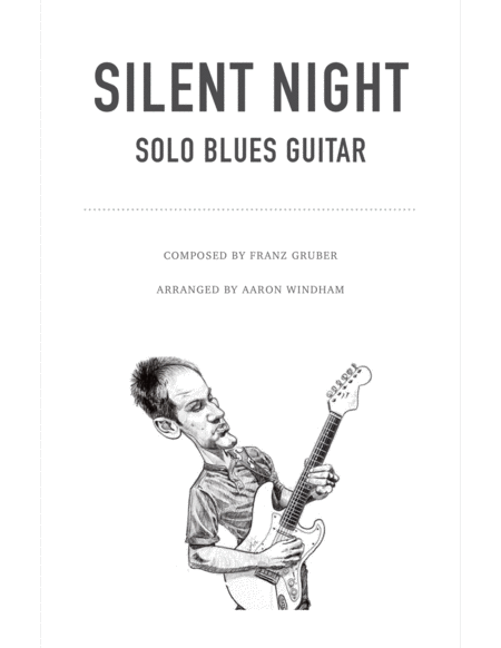 Silent Night - Instrumental Guitar image number null