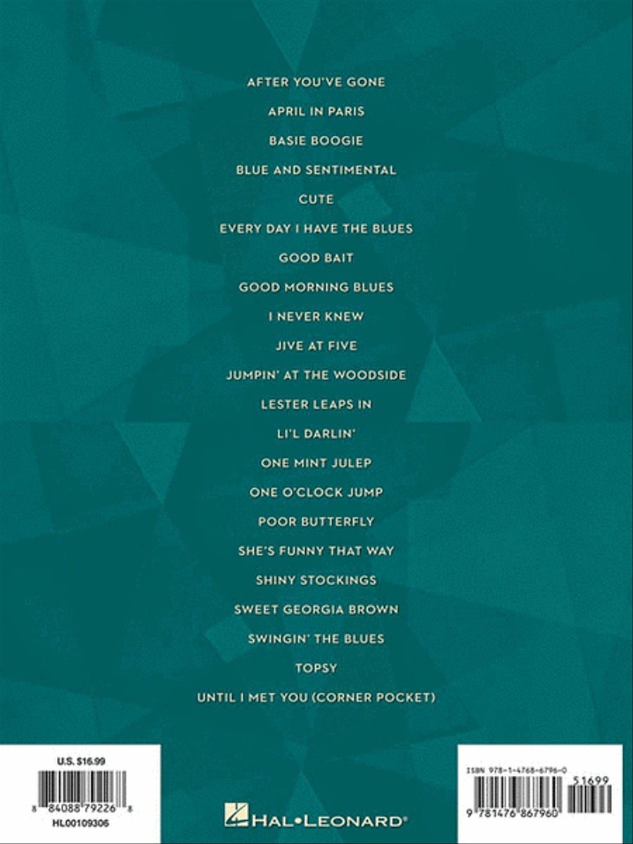 Best of Count Basie Piano, Vocal, Guitar scores gallery preview page 2