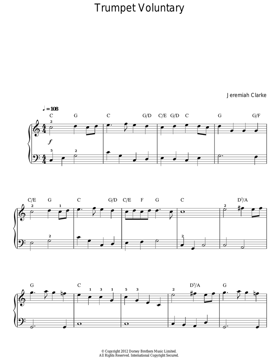 Trumpet Voluntary
