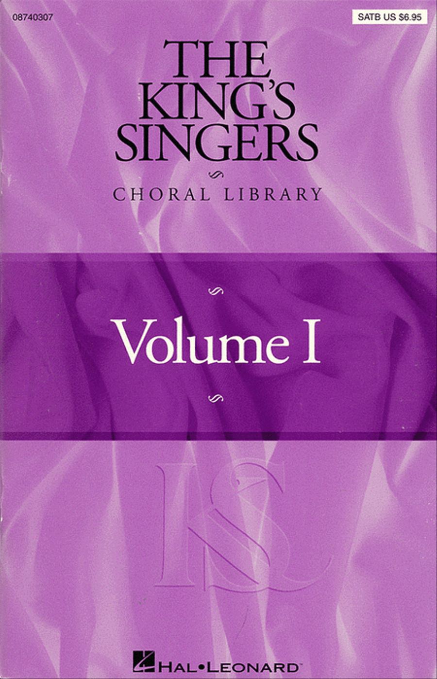 The King's Singers Choral Library (Vol. I) (Collection) 4-Part scores gallery preview page 1
