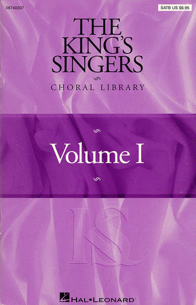 The King's Singers Choral Library (Vol. I) (Collection)