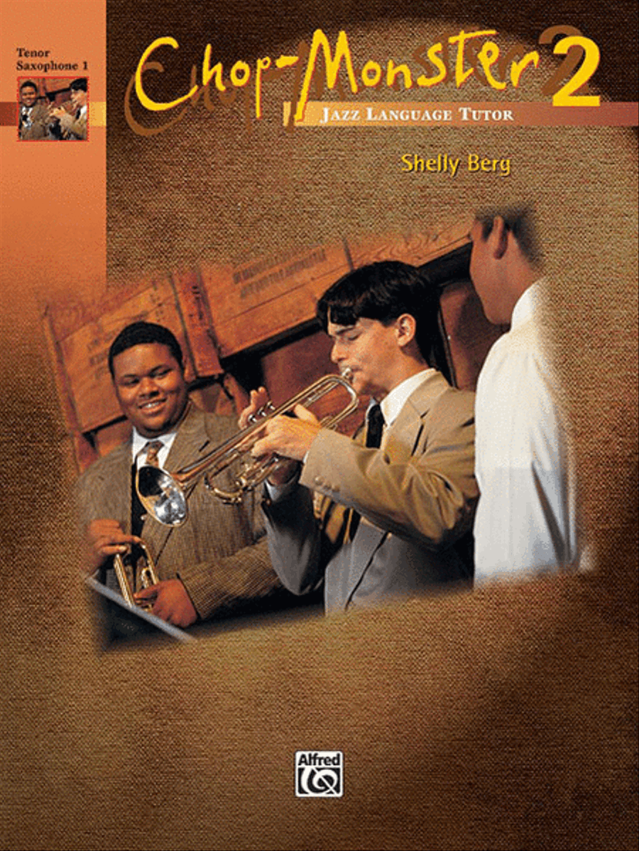 Chop-Monster, Book 2 Jazz Ensemble scores gallery preview page 1